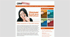 Desktop Screenshot of crmexposed.com