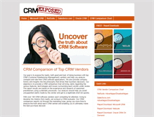 Tablet Screenshot of crmexposed.com